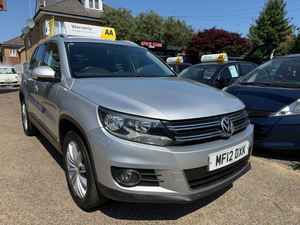 Volkswagen Tiguan 2.0 Tdi Sport 4Wd Euro 5 Silver