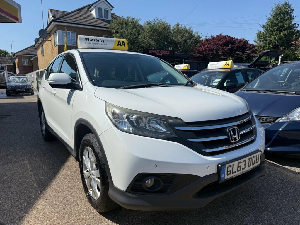 Honda Cr-V 1.6 I-dtec Se Euro 5 Ss White