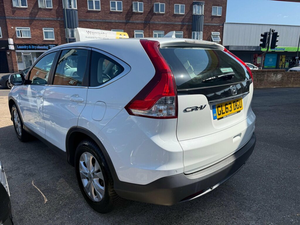 Honda Cr-V 1.6 I-dtec Se Euro 5 Ss GL63DGU White #4