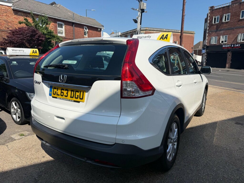 Honda Cr-V 1.6 I-dtec Se Euro 5 Ss GL63DGU White #6