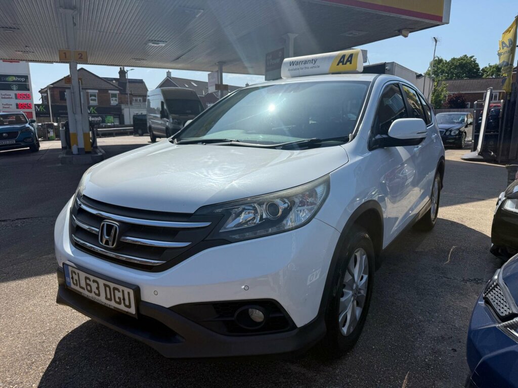 Honda Cr-V 1.6 I-dtec Se Euro 5 Ss GL63DGU White #3