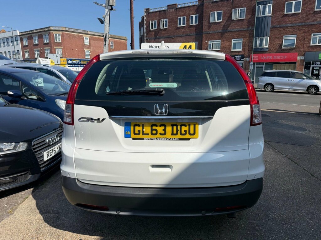 Honda Cr-V 1.6 I-dtec Se Euro 5 Ss GL63DGU White #5