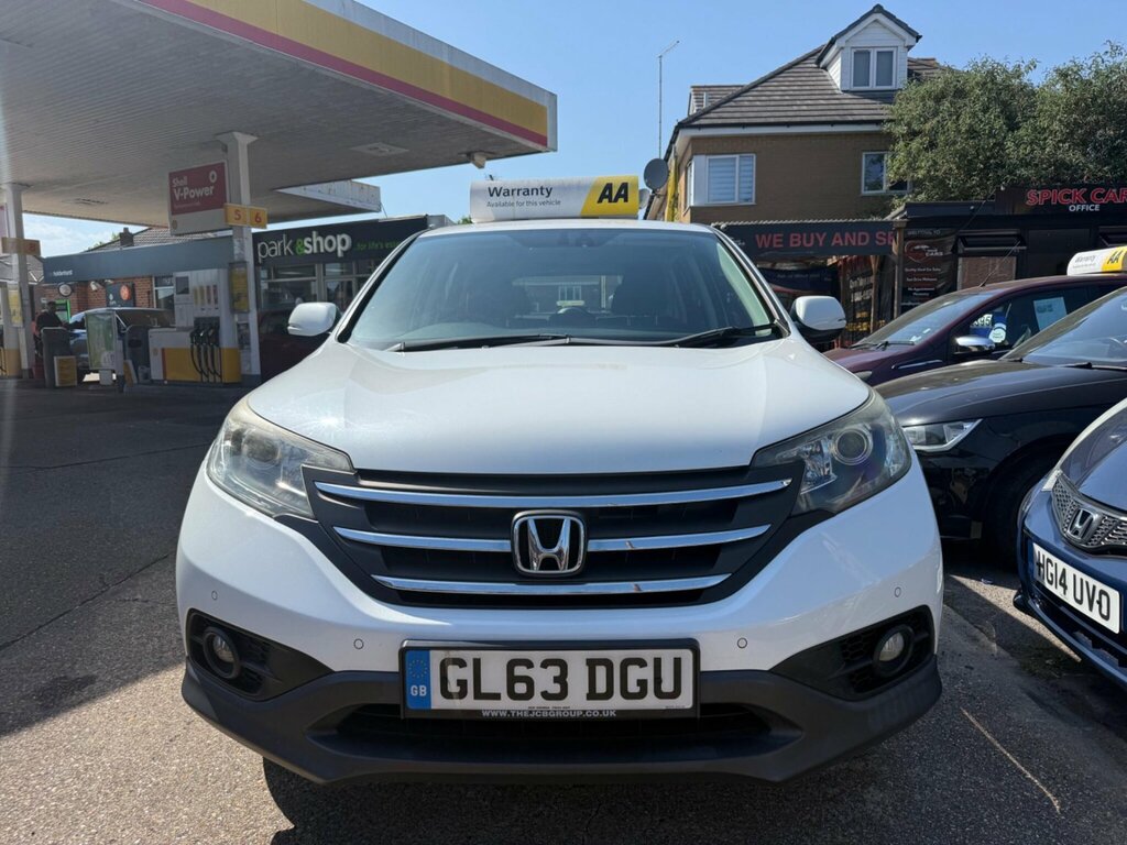 Honda Cr-V 1.6 I-dtec Se Euro 5 Ss GL63DGU White #2
