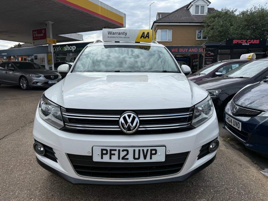 Volkswagen Tiguan 2.0 Tsi Se 4Wd Euro 5 PF12UVP White #2