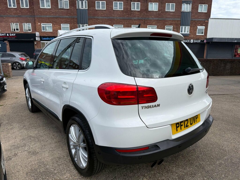 Volkswagen Tiguan 2.0 Tsi Se 4Wd Euro 5 PF12UVP White #4