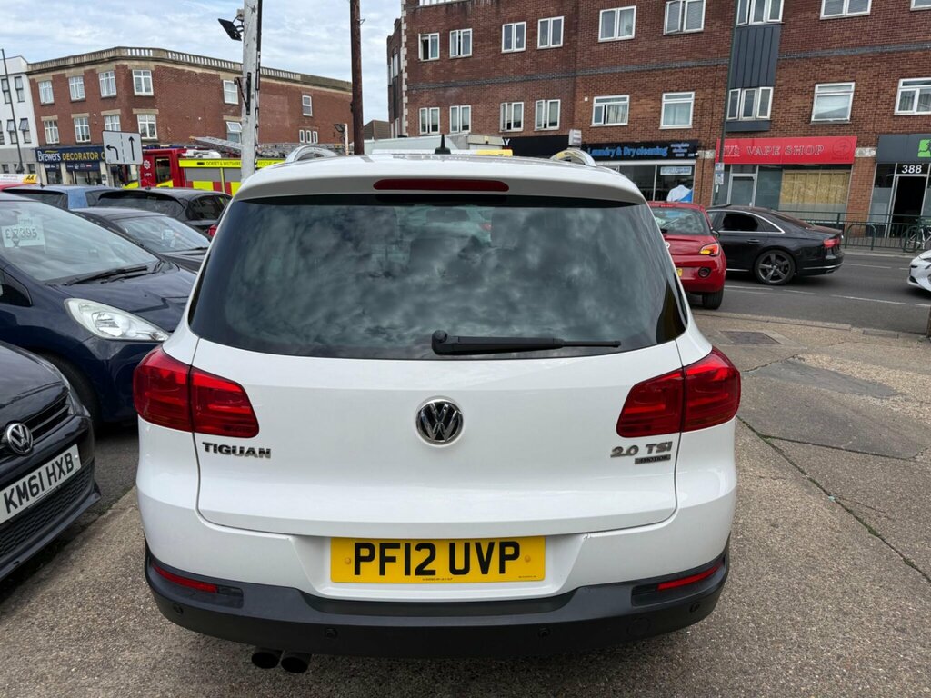 Volkswagen Tiguan 2.0 Tsi Se 4Wd Euro 5 PF12UVP White #5