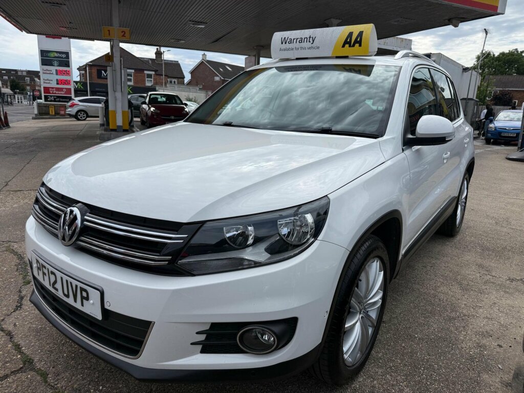Volkswagen Tiguan 2.0 Tsi Se 4Wd Euro 5 PF12UVP White #3
