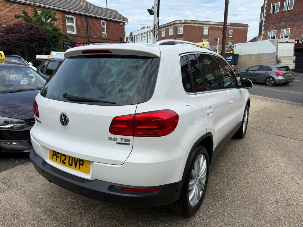 Volkswagen Tiguan 2.0 Tsi Se 4Wd Euro 5 PF12UVP White #6