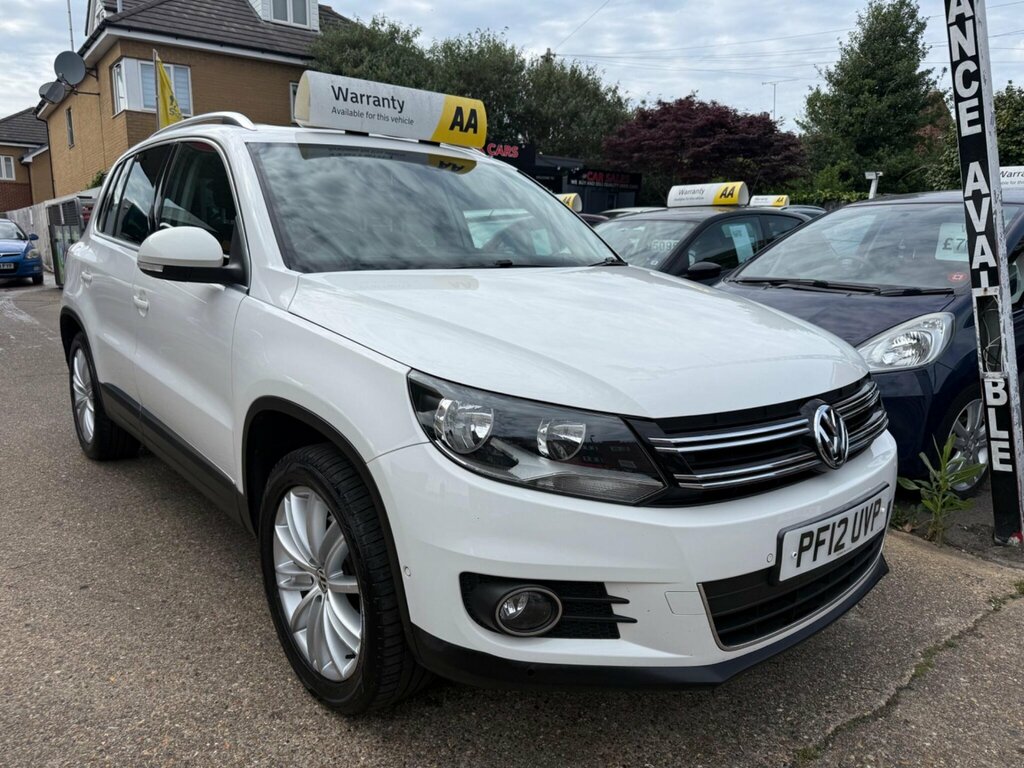 Volkswagen Tiguan 2.0 Tsi Se 4Wd Euro 5 White