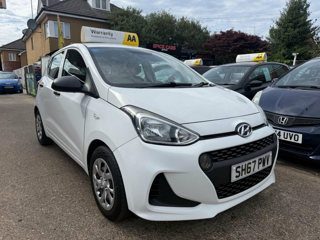 Hyundai I10 1.0 S Euro 6 White