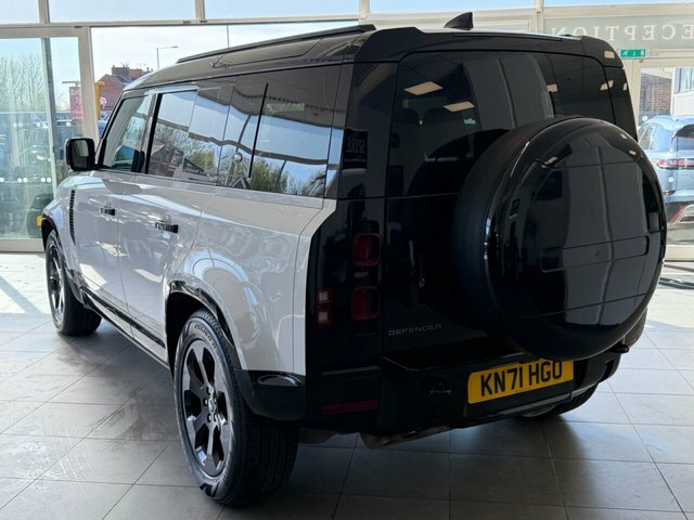 Land Rover Defender D250 Mhev X-dynamic Hse KN71HGO Black #3