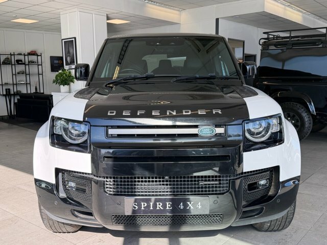 Land Rover Defender D250 Mhev X-dynamic Hse KN71HGO Black #5