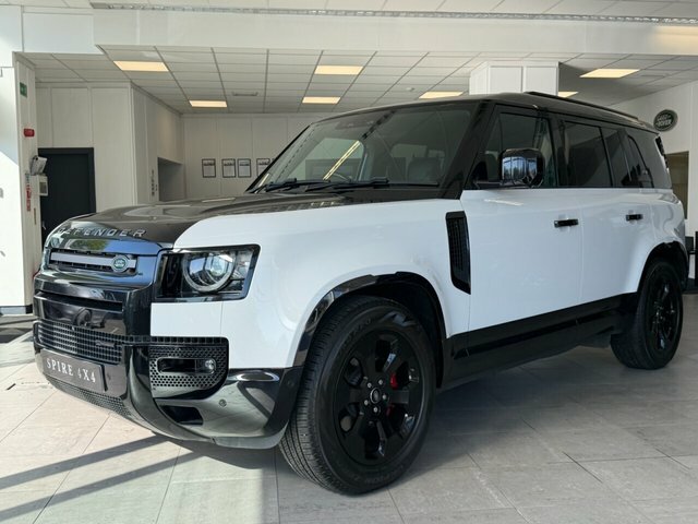 Land Rover Defender D250 Mhev X-dynamic Hse KN71HGO Black #4