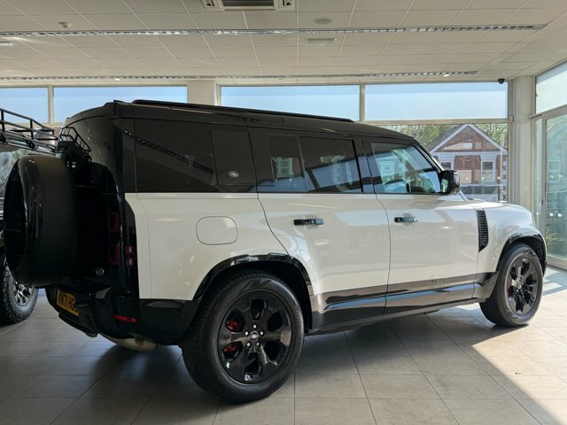 Land Rover Defender D250 Mhev X-dynamic Hse KN71HGO Black #2