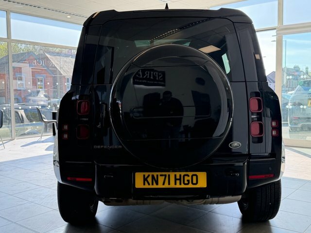 Land Rover Defender D250 Mhev X-dynamic Hse KN71HGO Black #6