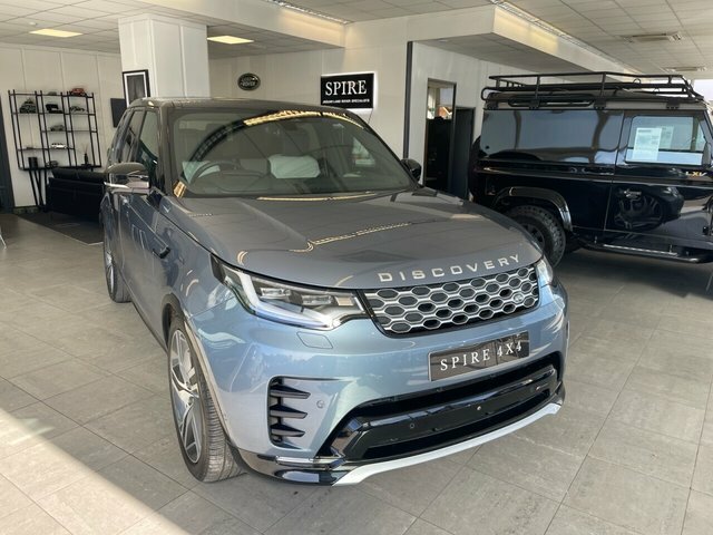 Land Rover Discovery P360 Mhev Metropolitan Edition Blue #2