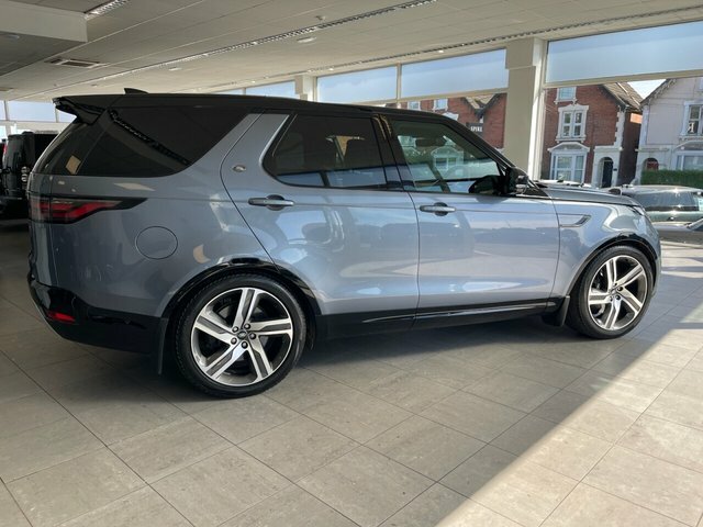 Land Rover Discovery P360 Mhev Metropolitan Edition Blue #5