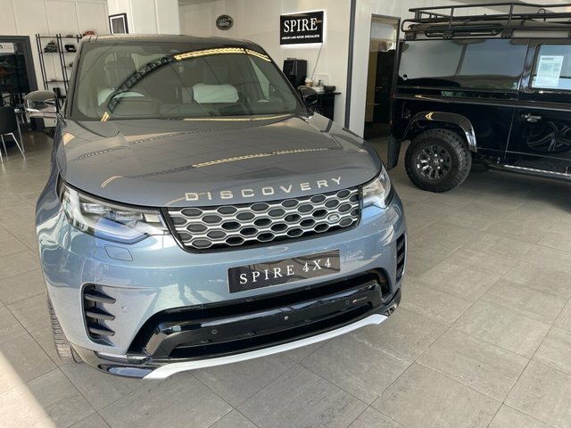 Land Rover Discovery P360 Mhev Metropolitan Edition Blue #3