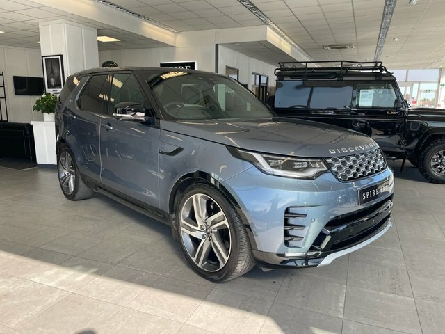 Land Rover Discovery P360 Mhev Metropolitan Edition Blue