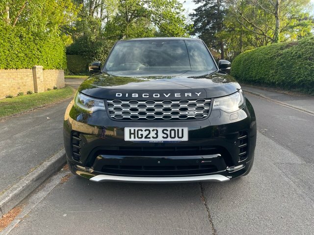 Land Rover Discovery D300 Mhev Metropolitan Edition HG23SOU Black #3
