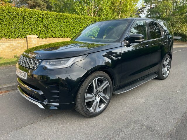 Land Rover Discovery D300 Mhev Metropolitan Edition Black