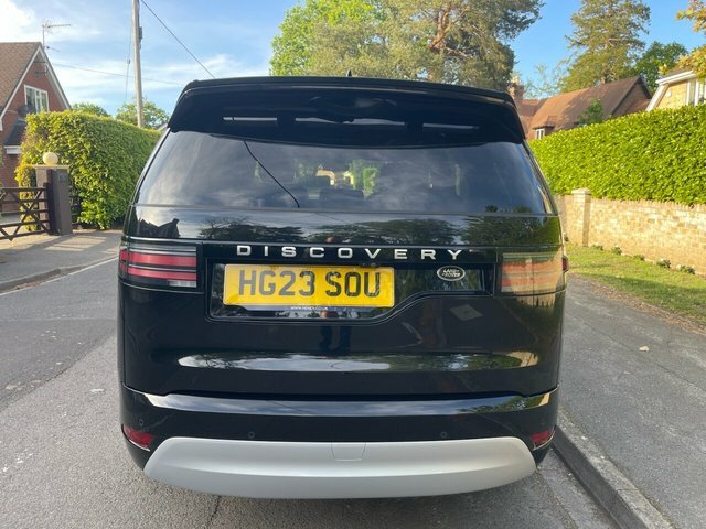 Land Rover Discovery D300 Mhev Metropolitan Edition HG23SOU Black #6
