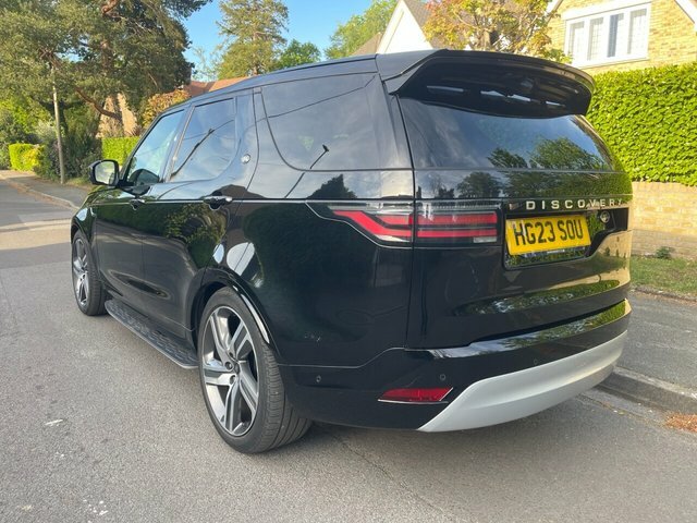 Land Rover Discovery D300 Mhev Metropolitan Edition HG23SOU Black #5