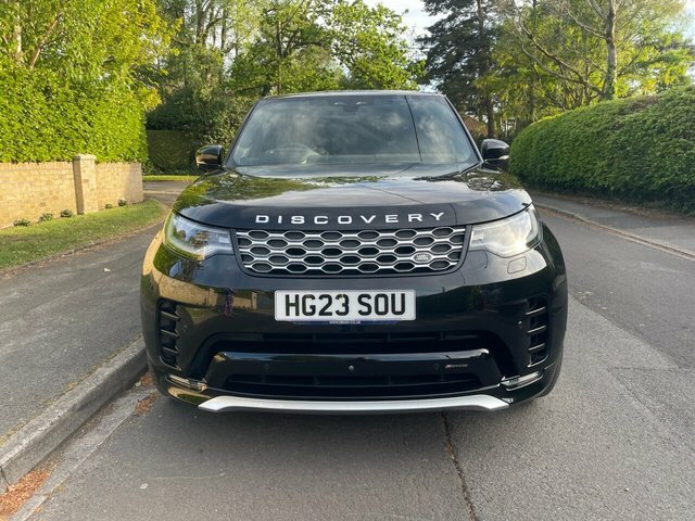Land Rover Discovery D300 Mhev Metropolitan Edition HG23SOU Black #2