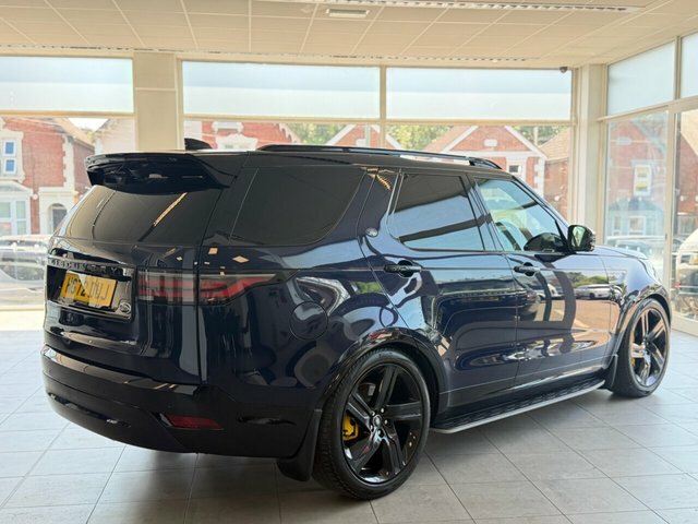 Land Rover Discovery D300 Mhev R-dynamic Hse HG72DUJ Blue #3