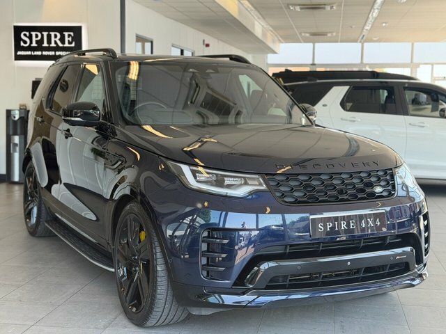Land Rover Discovery D300 Mhev R-dynamic Hse HG72DUJ Blue #2