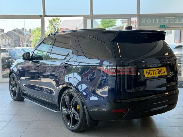 Land Rover Discovery D300 Mhev R-dynamic Hse HG72DUJ Blue #4