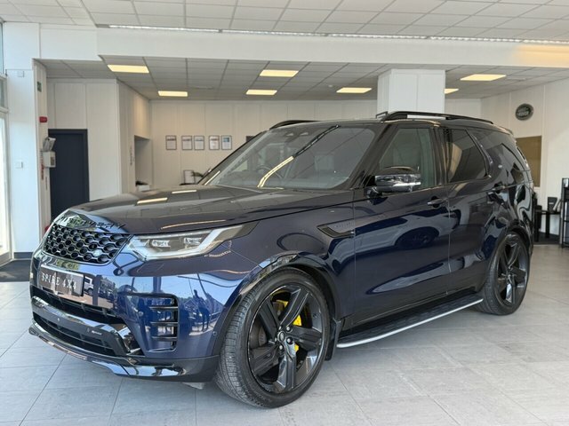 Land Rover Discovery D300 Mhev R-dynamic Hse HG72DUJ Blue #5