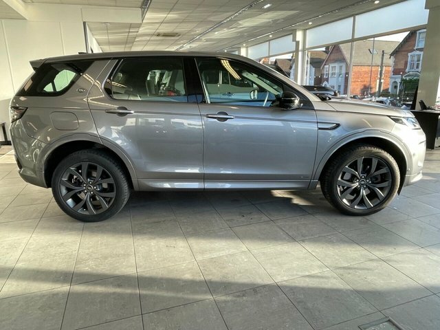 Land Rover Discovery Sport D200 Mhev R-dynamic Se HG70KCA Grey #3