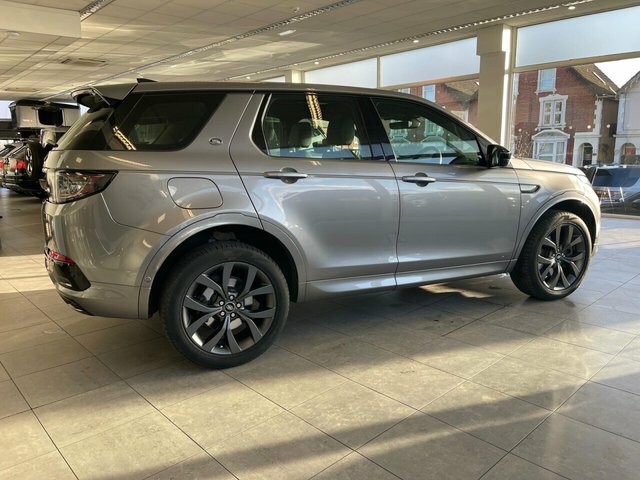Land Rover Discovery Sport D200 Mhev R-dynamic Se HG70KCA Grey #4