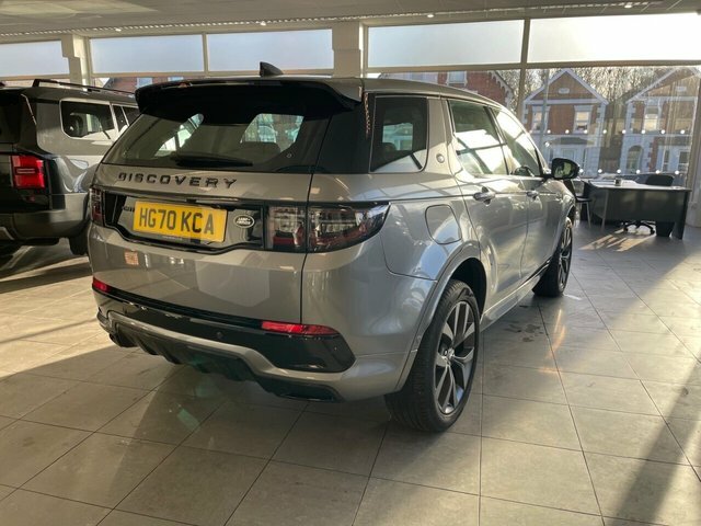 Land Rover Discovery Sport D200 Mhev R-dynamic Se HG70KCA Grey #6