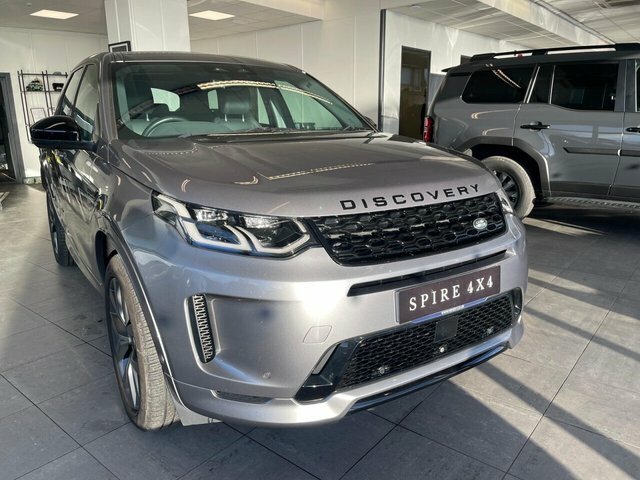 Land Rover Discovery Sport D200 Mhev R-dynamic Se HG70KCA Grey #2