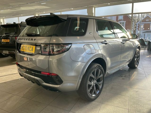 Land Rover Discovery Sport D200 Mhev R-dynamic Se HG70KCA Grey #5