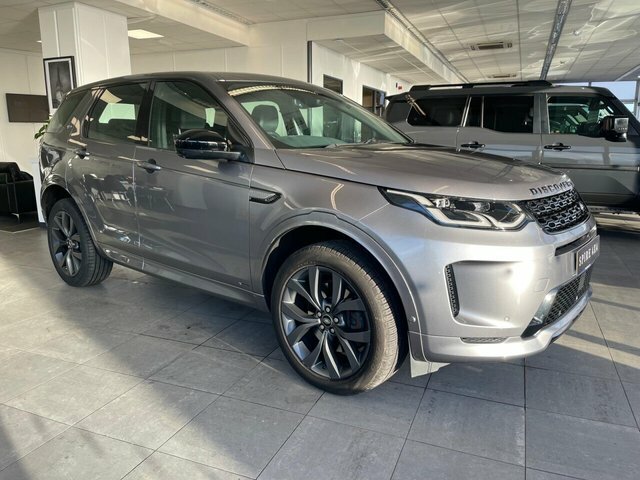 Land Rover Discovery Sport D200 Mhev R-dynamic Se Grey