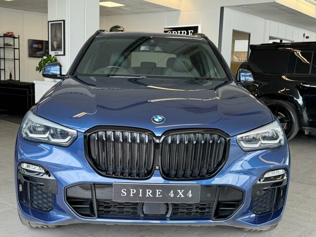 BMW X5 30D M Sport Suv WF69EZA Blue #5