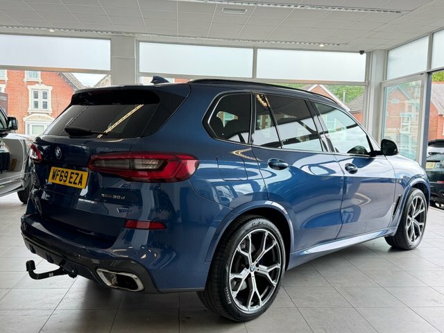 BMW X5 30D M Sport Suv WF69EZA Blue #2