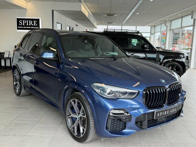BMW X5 30D M Sport Suv Blue