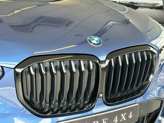 BMW X5 30D M Sport Suv WF69EZA Blue #6