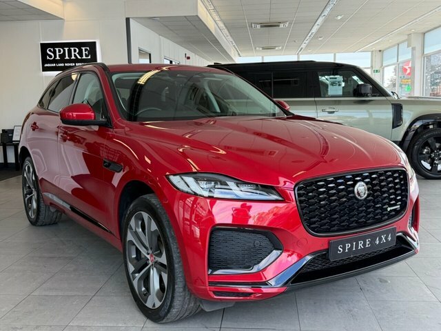 Jaguar F-Pace D300 Mhev R-dynamic Se Red