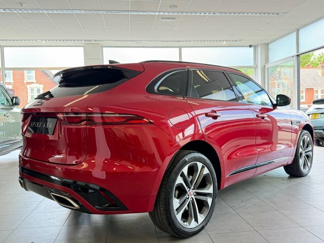 Jaguar F-Pace D300 Mhev R-dynamic Se HJ72VNX Red #2