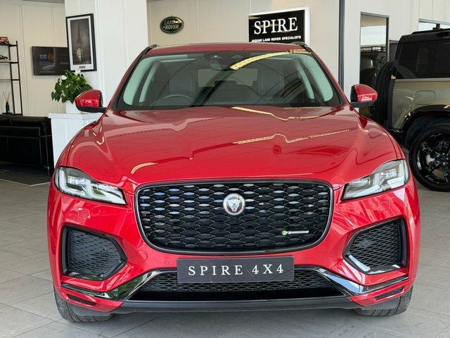 Jaguar F-Pace D300 Mhev R-dynamic Se HJ72VNX Red #5