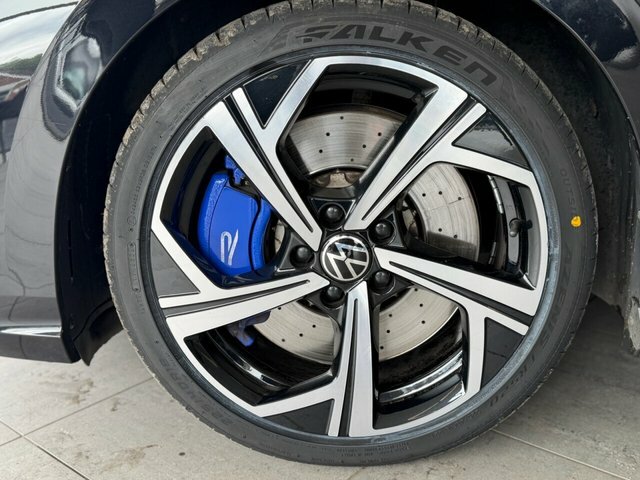Volkswagen Golf Tsi R Hatchback AD21CHO Black #6