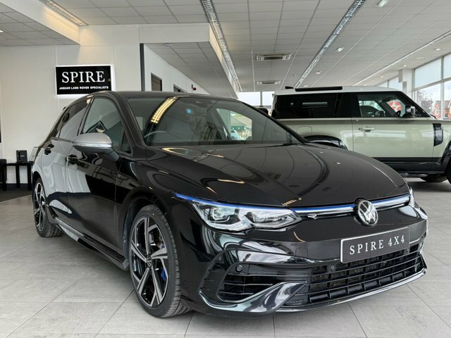Volkswagen Golf Tsi R Hatchback Black