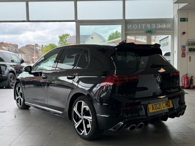 Volkswagen Golf Tsi R Hatchback AD21CHO Black #3