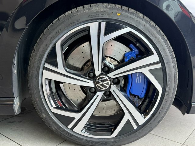 Volkswagen Golf Tsi R Hatchback AD21CHO Black #4
