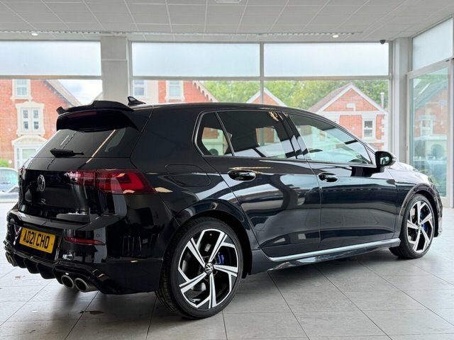 Volkswagen Golf Tsi R Hatchback AD21CHO Black #2